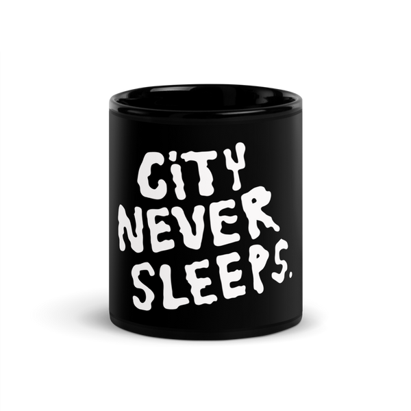 City Never Sleeps Mug