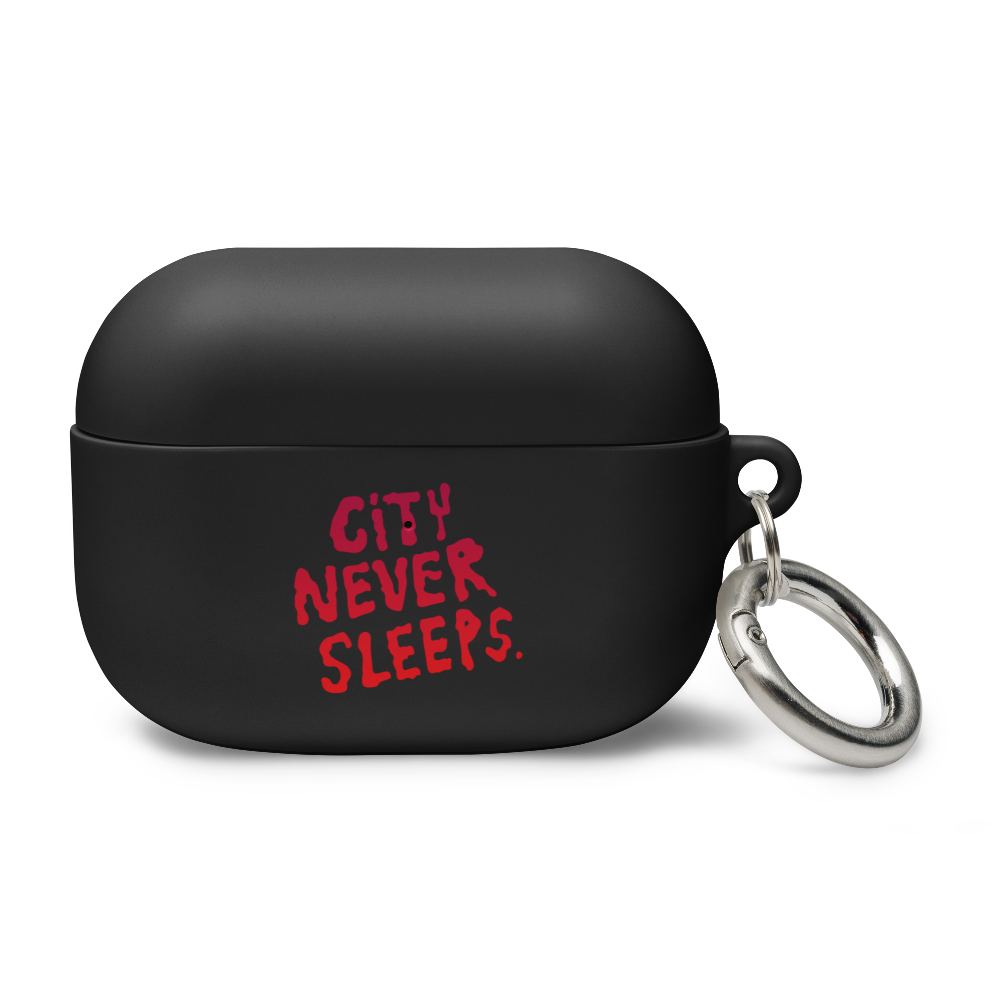 City Never Sleeps Rubber Case for AirPods® Pro