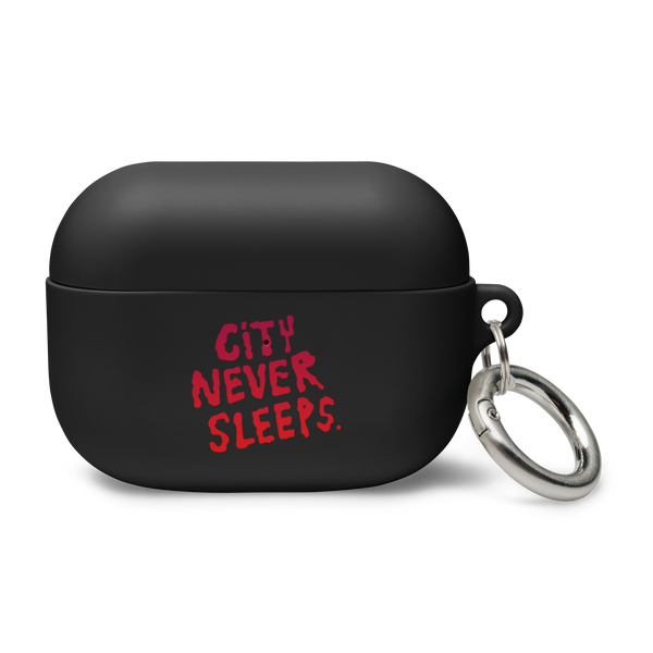 City Never Sleeps Rubber Case for AirPods® Pro